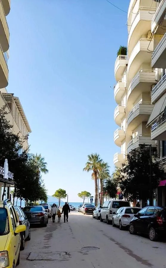 Lägenhet Summer Room Vlorë Albanien